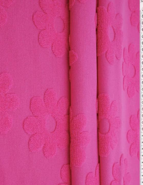 Hot Pink Retro Daisies