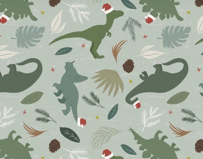 Christmas Dinos