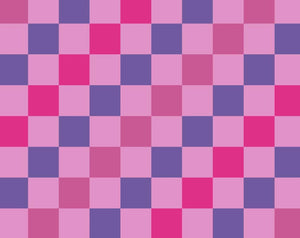 Pink & Purple Checks