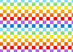 Rainbow Checks