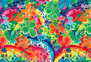 Rainbow Shamrocks