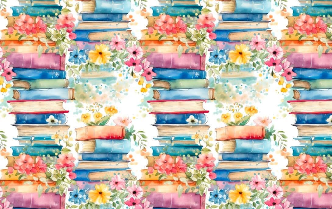 Watercolor Floral Books