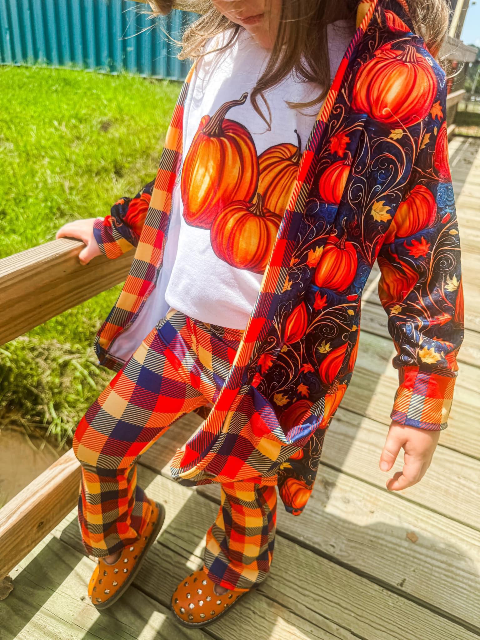 Plaid & Pumpkins Collab with Cosita Mia
