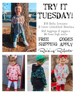 September Try it Tuesday!