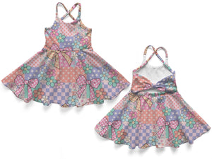 Floral, Bows & Checks