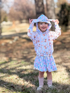 Boho Bunnies + Floral Coordinate