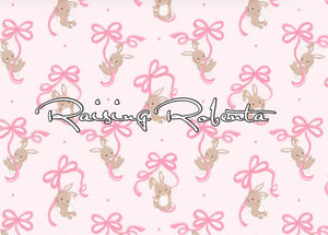 Bunnies & Ribbon Bows