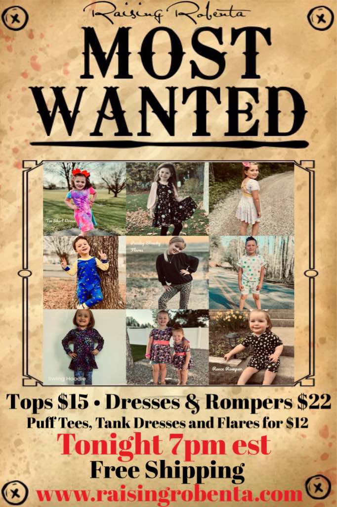 RR's Most Wanted Sale!