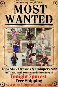 RR's Most Wanted Sale!