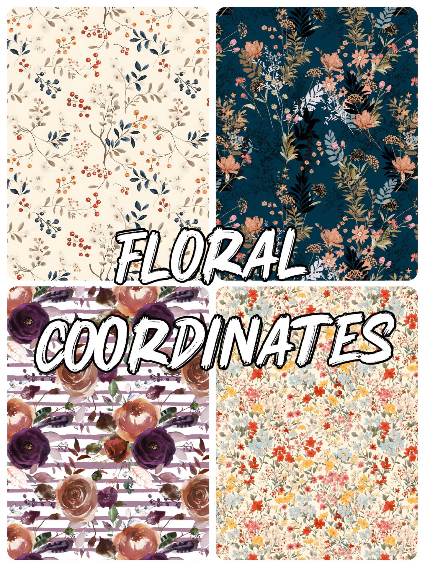 Floral Coordinates