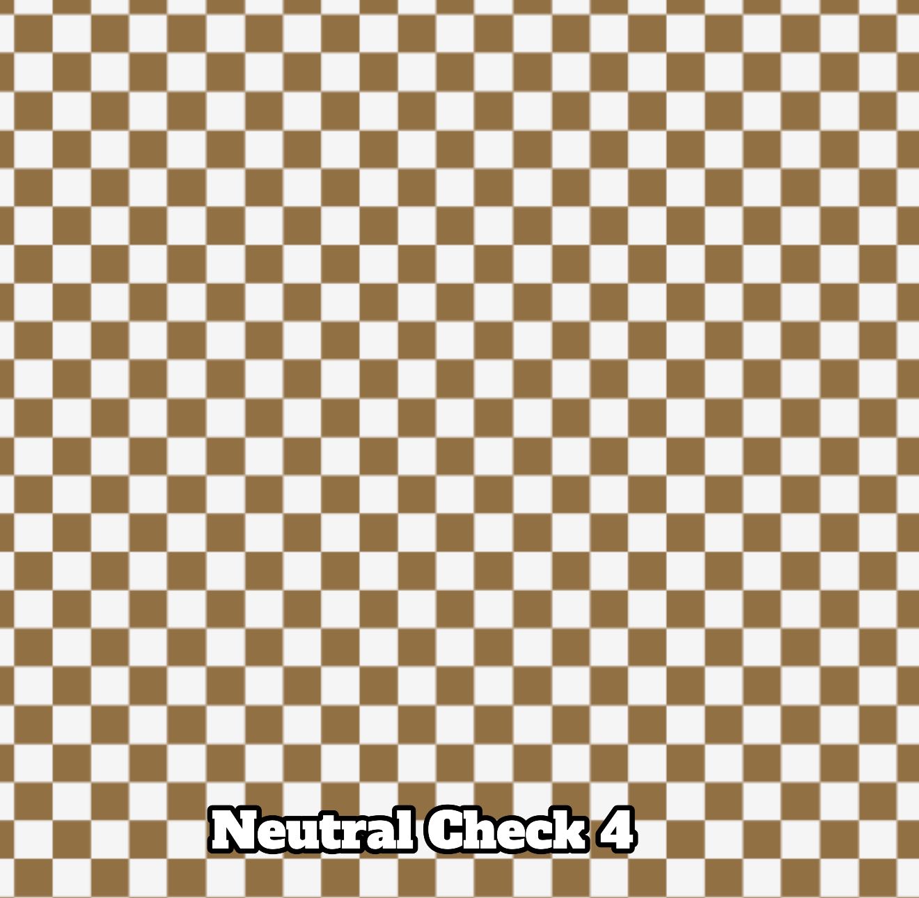 Neutral Checks