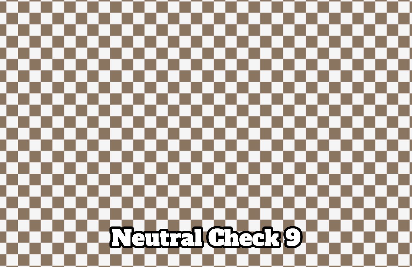 Neutral Checks