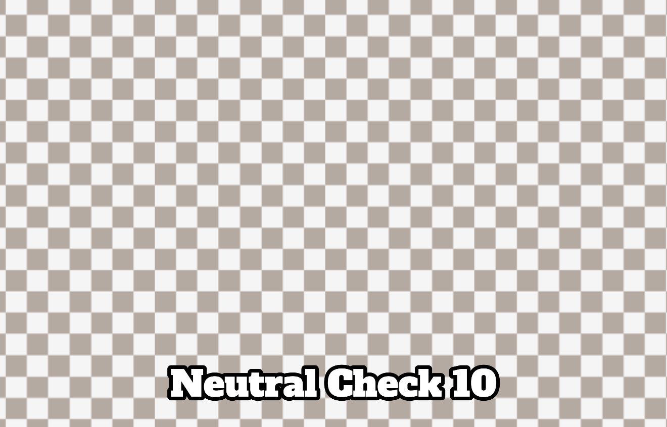 Neutral Checks