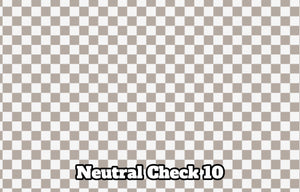 Neutral Checks