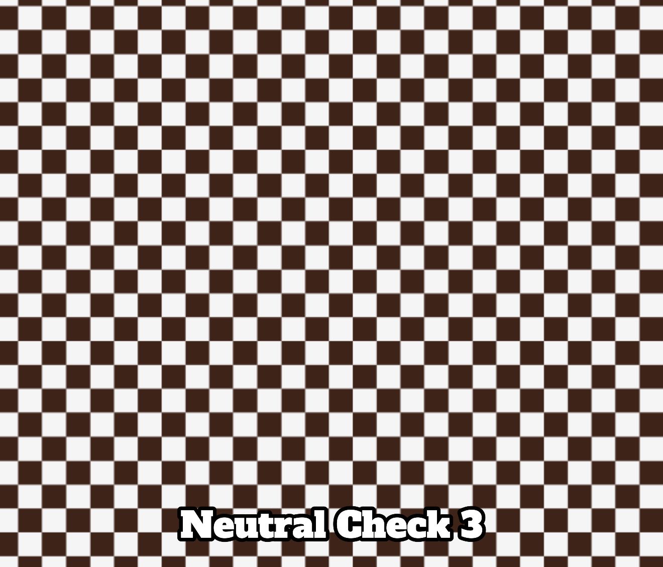 Neutral Checks