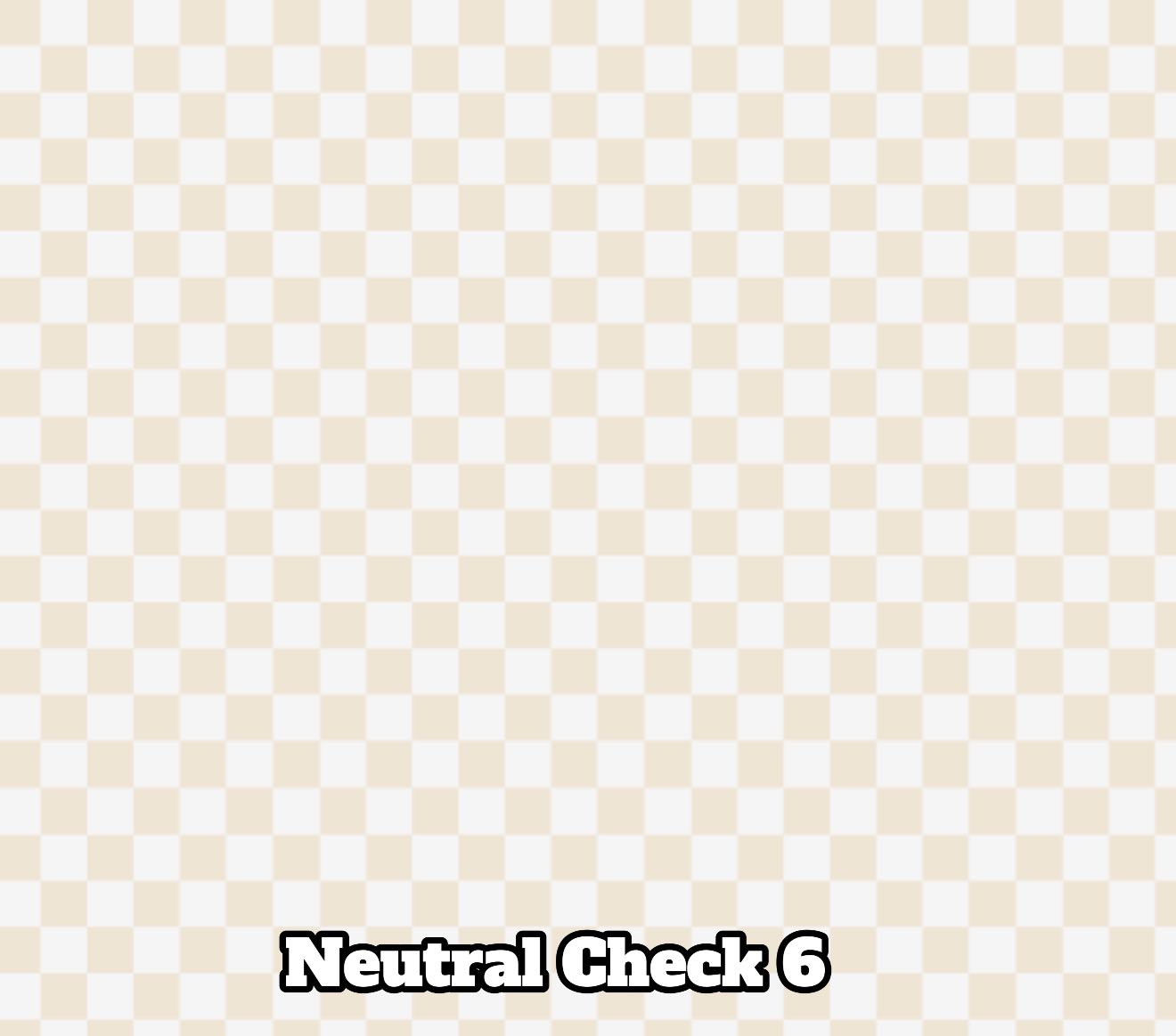 Neutral Checks