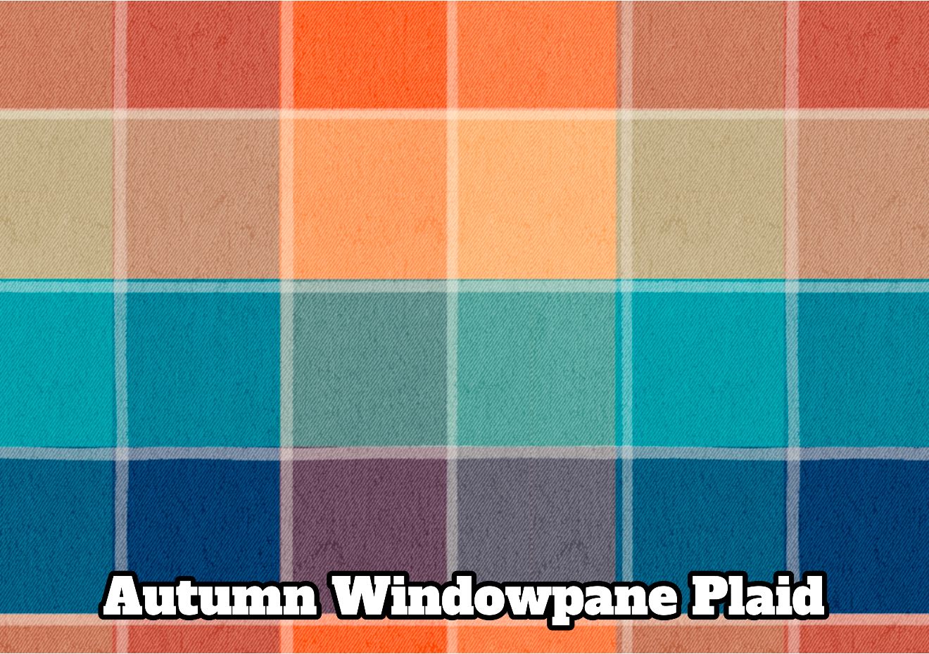 Fall Plaids