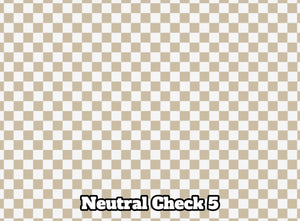 Neutral Checks