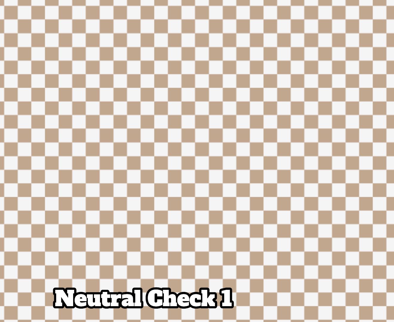Neutral Checks