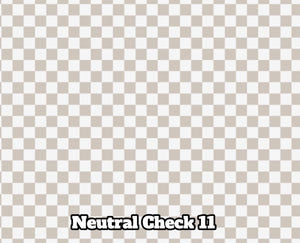 Neutral Checks