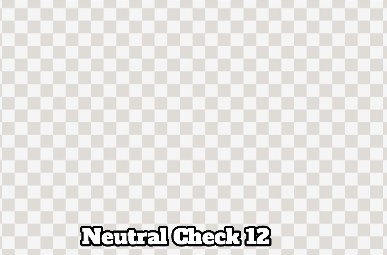 Neutral Checks