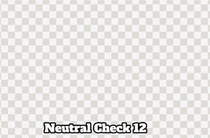 Neutral Checks