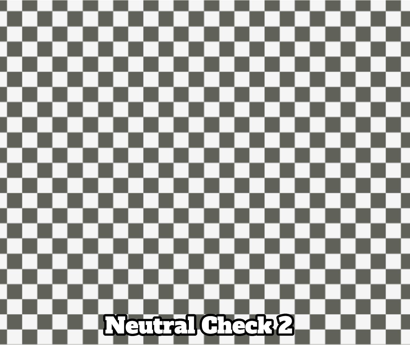 Neutral Checks