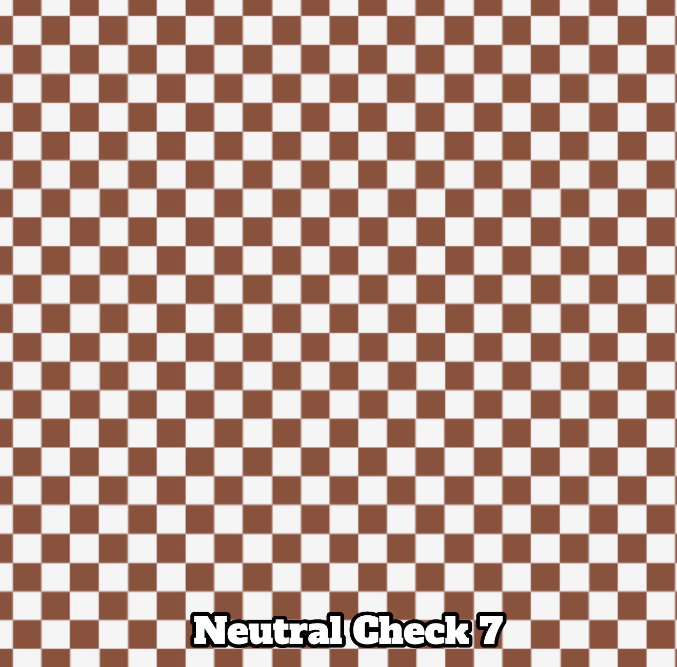 Neutral Checks