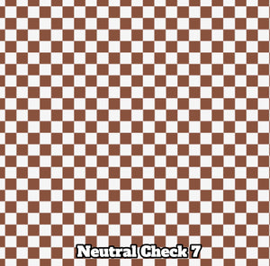 Neutral Checks