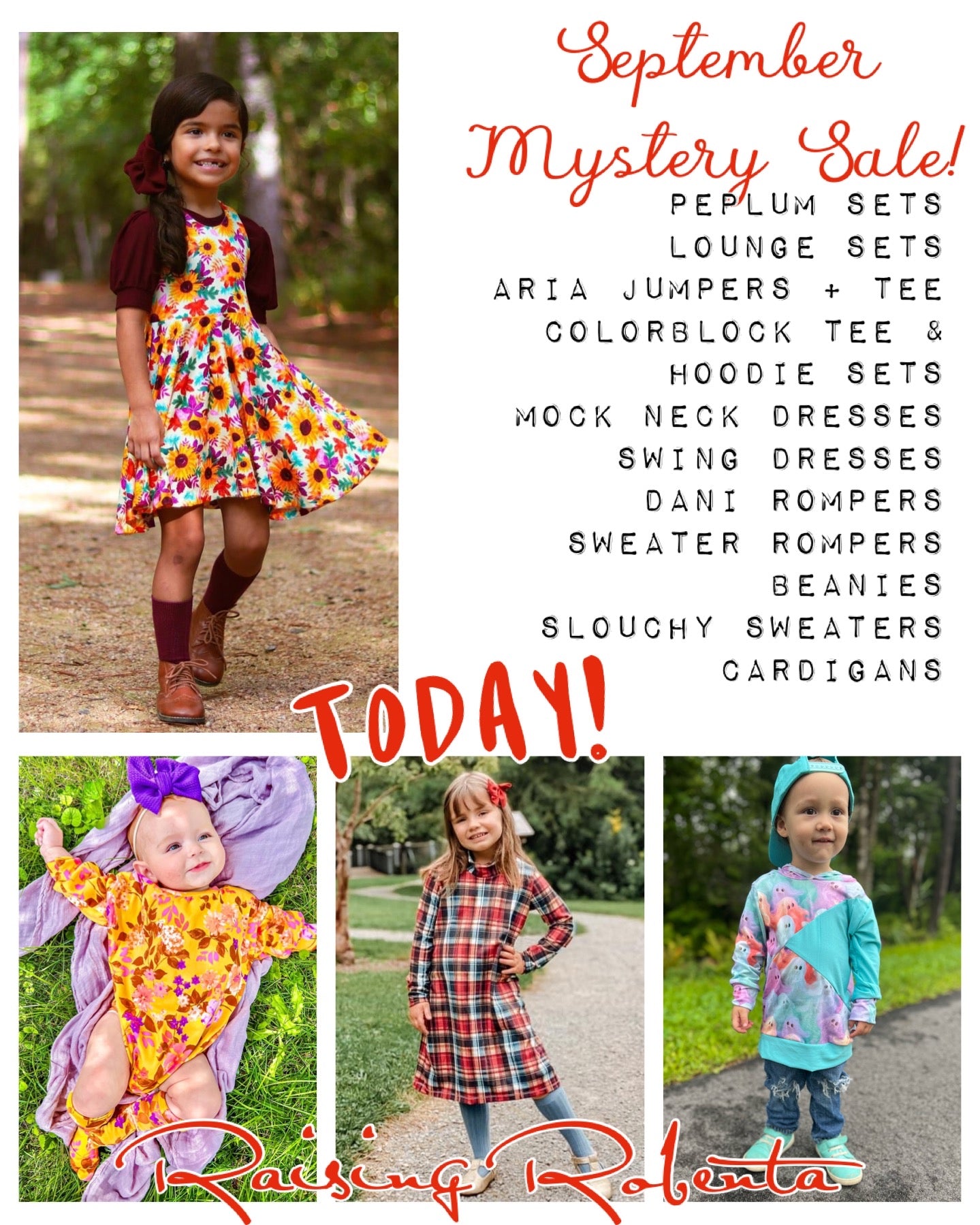 September Mystery Sale!