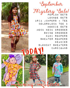 September Mystery Sale!