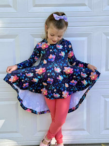 Night Sky Floral