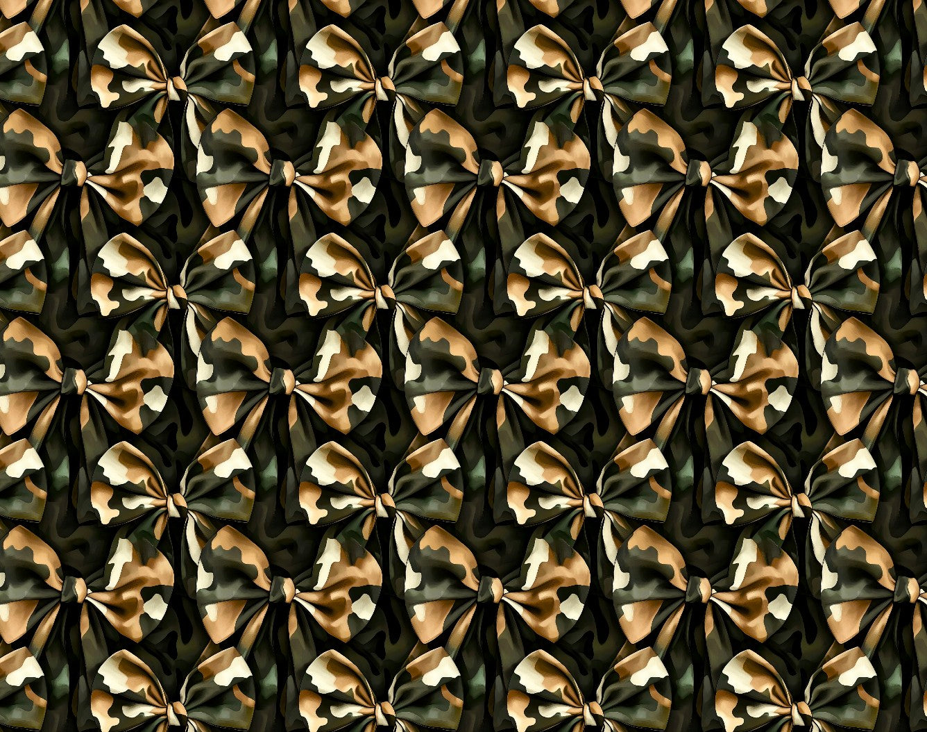 Big Camo Bows