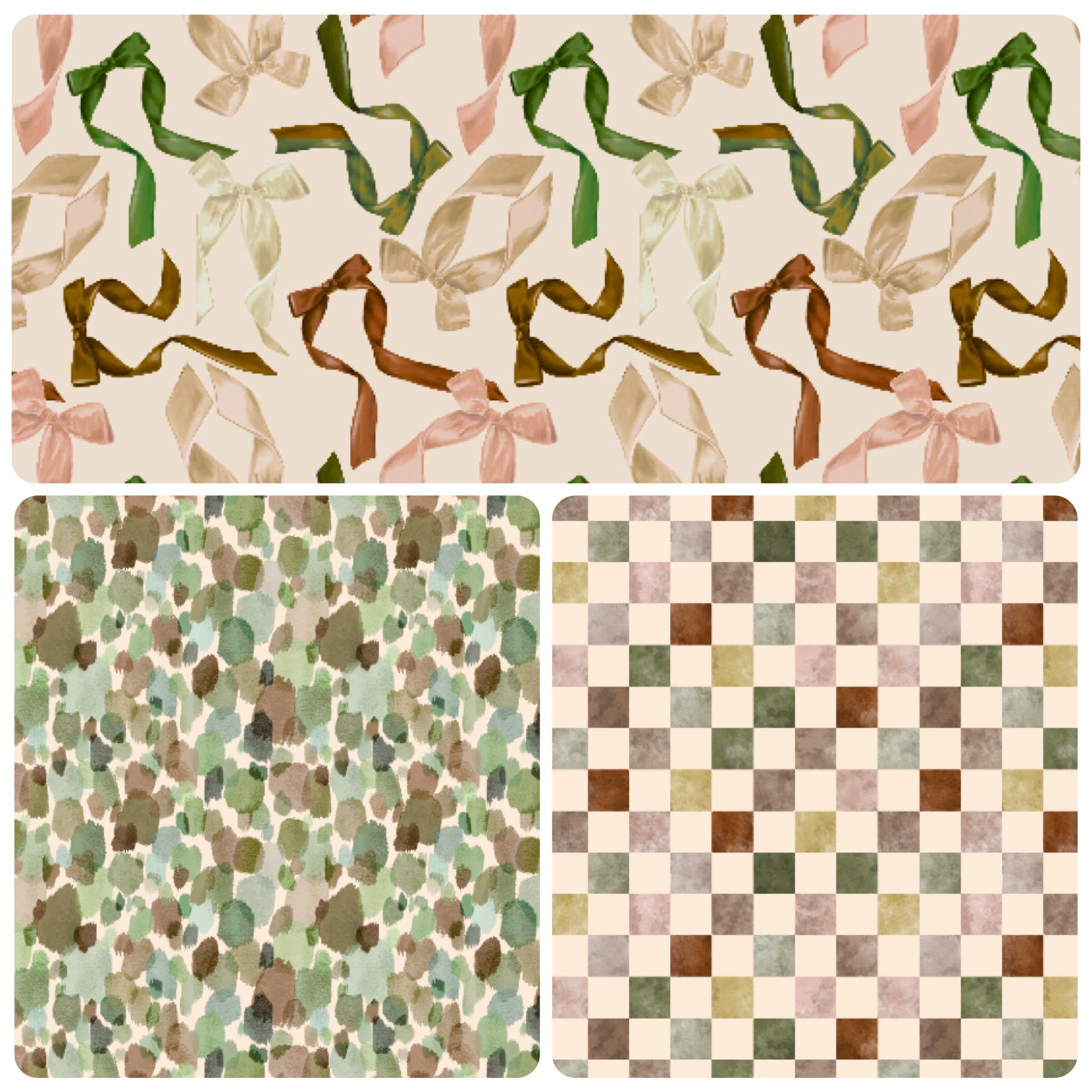 Coquettie Camo Trio