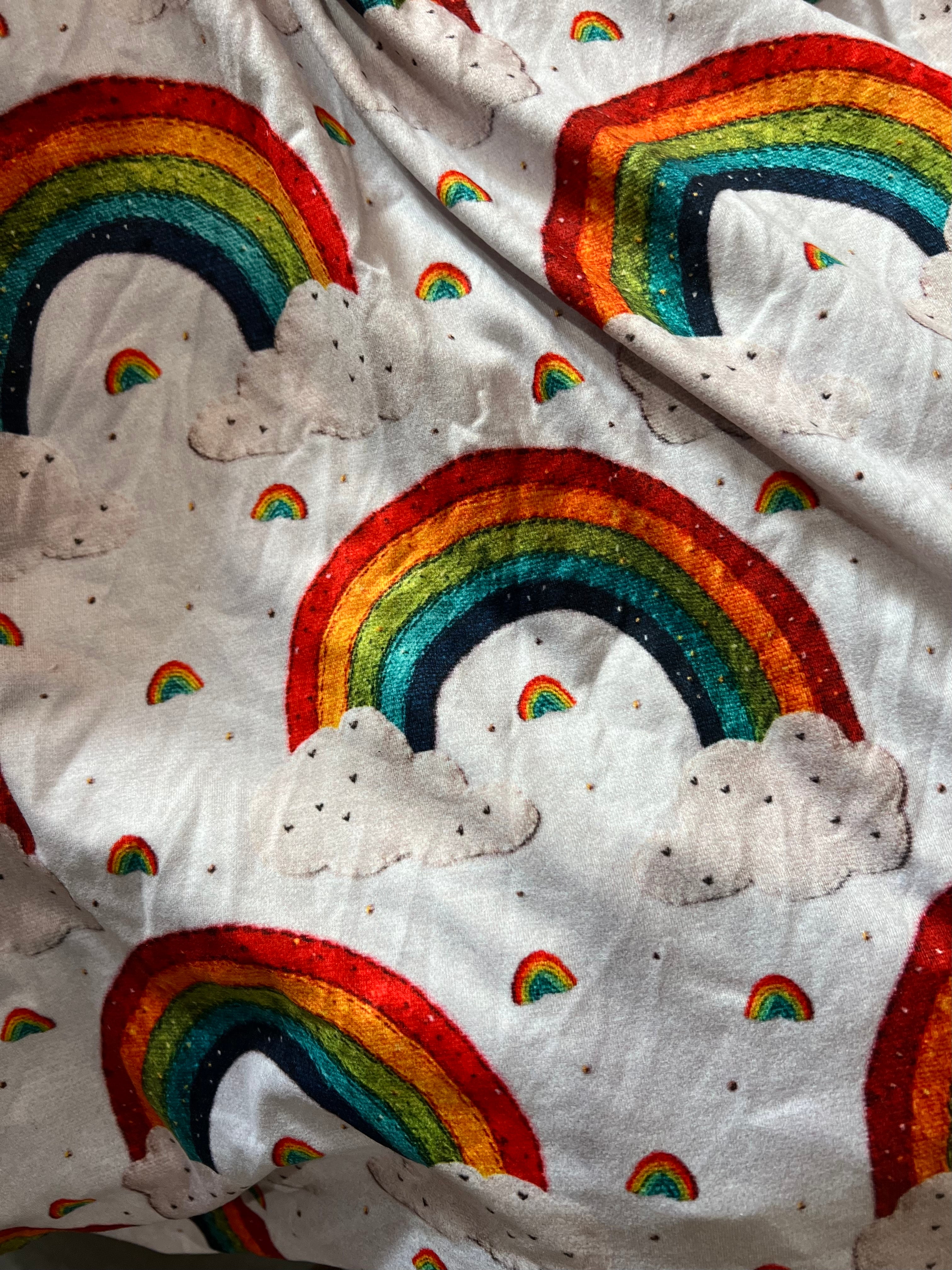 Rainbow Embroidery