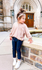 Light Taupe Sweater Knit