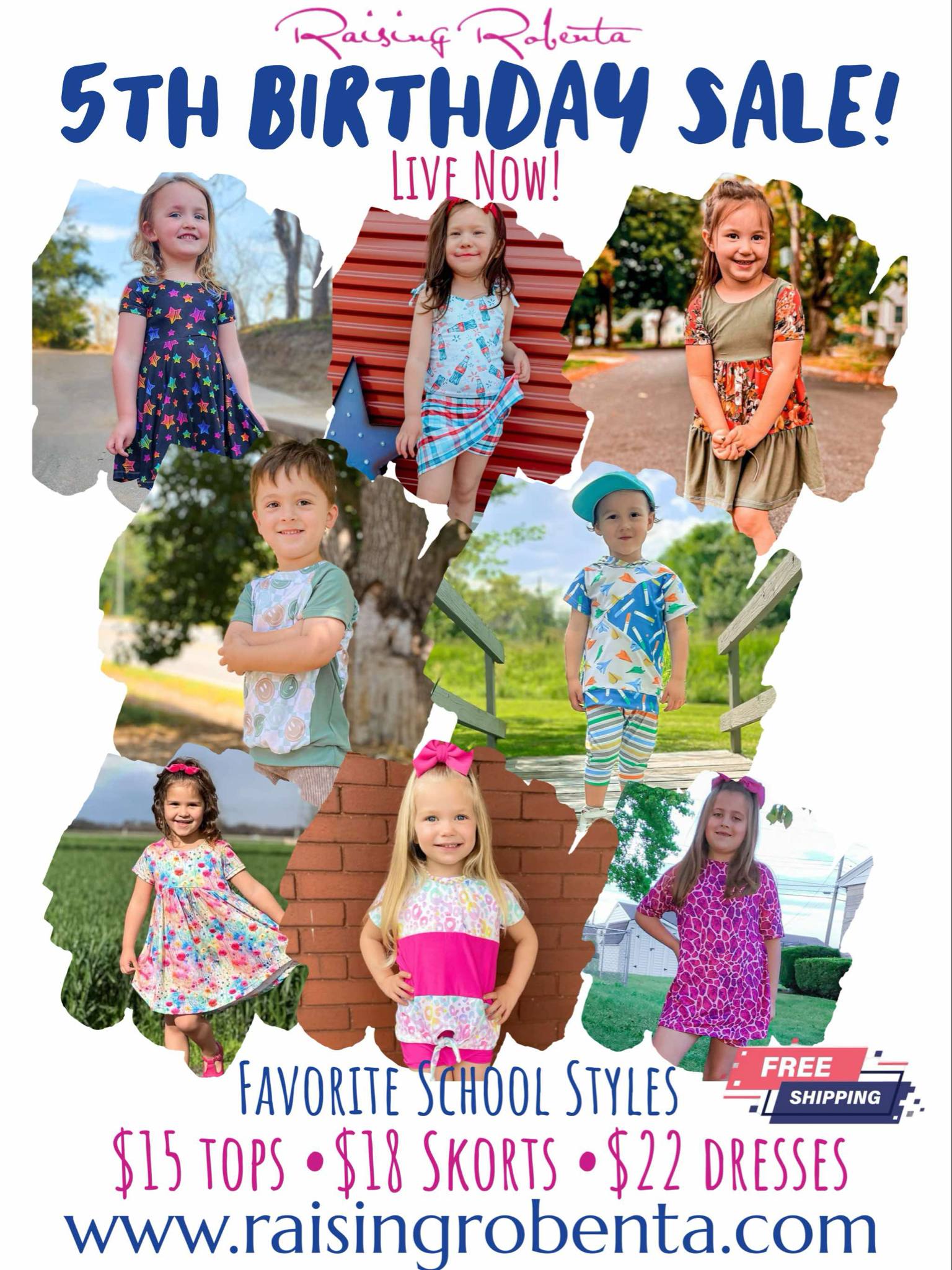 Favorite School Styles