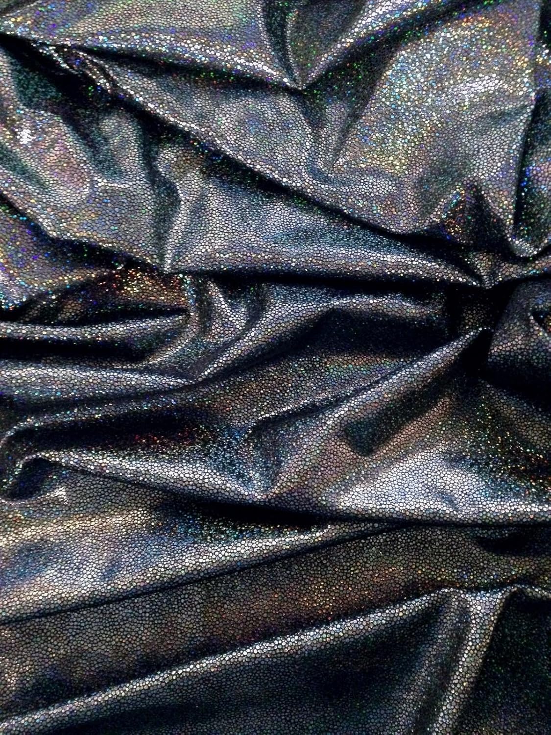 Black Holo (Read notes in the group regarding this fabric)