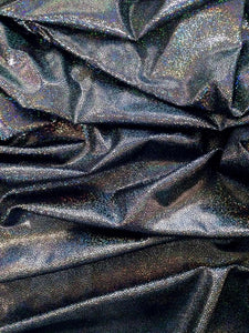 Black Holo (Read notes in the group regarding this fabric)