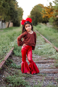 Red Pleather