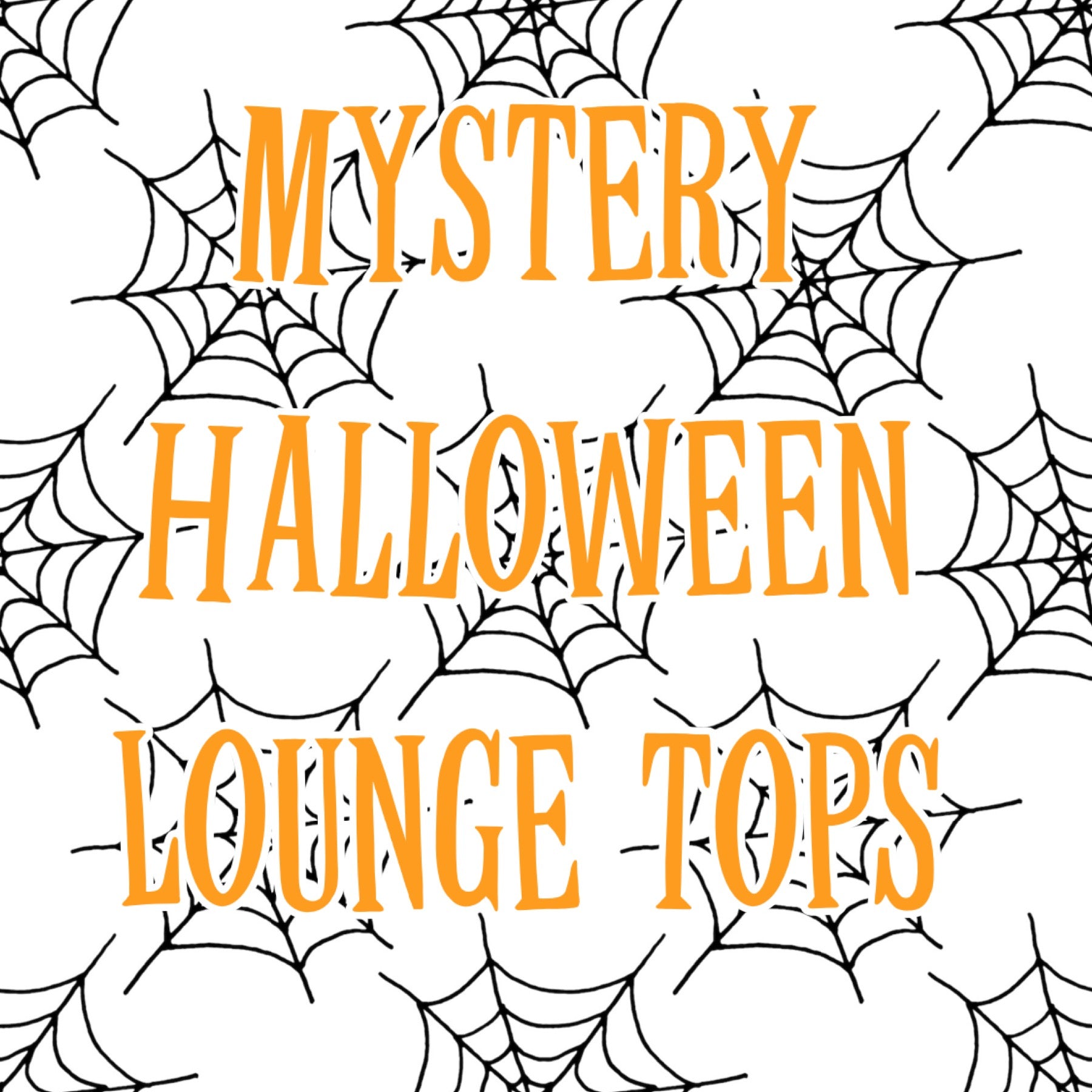 Mystery Halloween Lounge Tops!