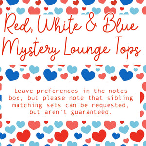 RWB Mystery Lounge Tops