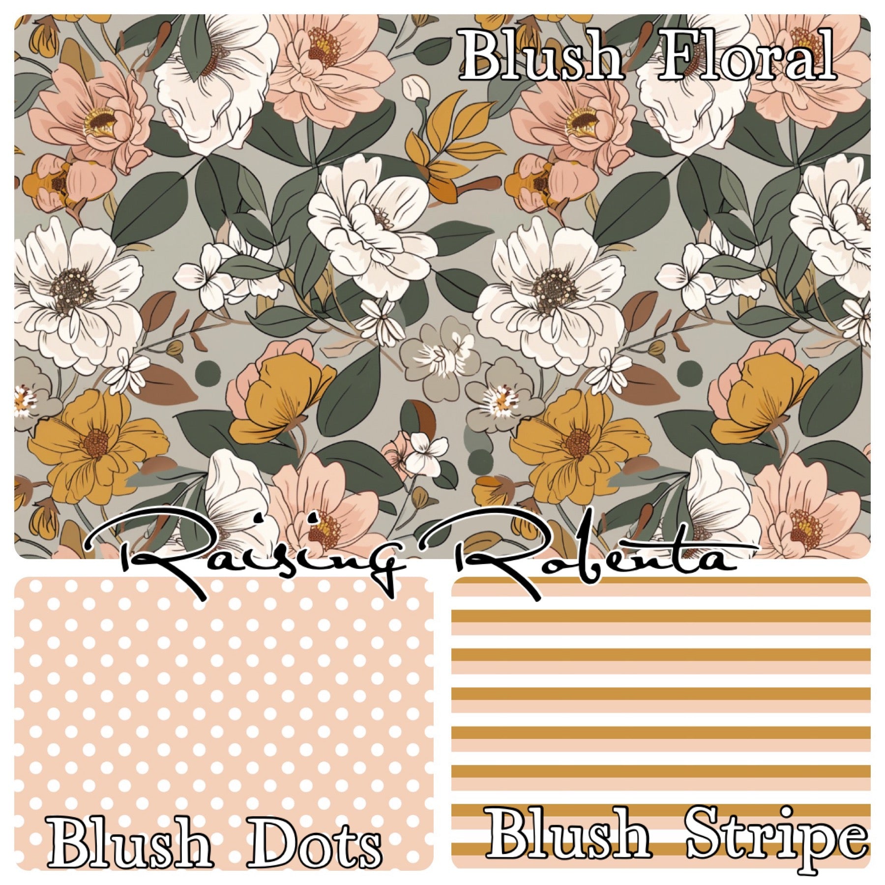 Random Fall Prints Drop