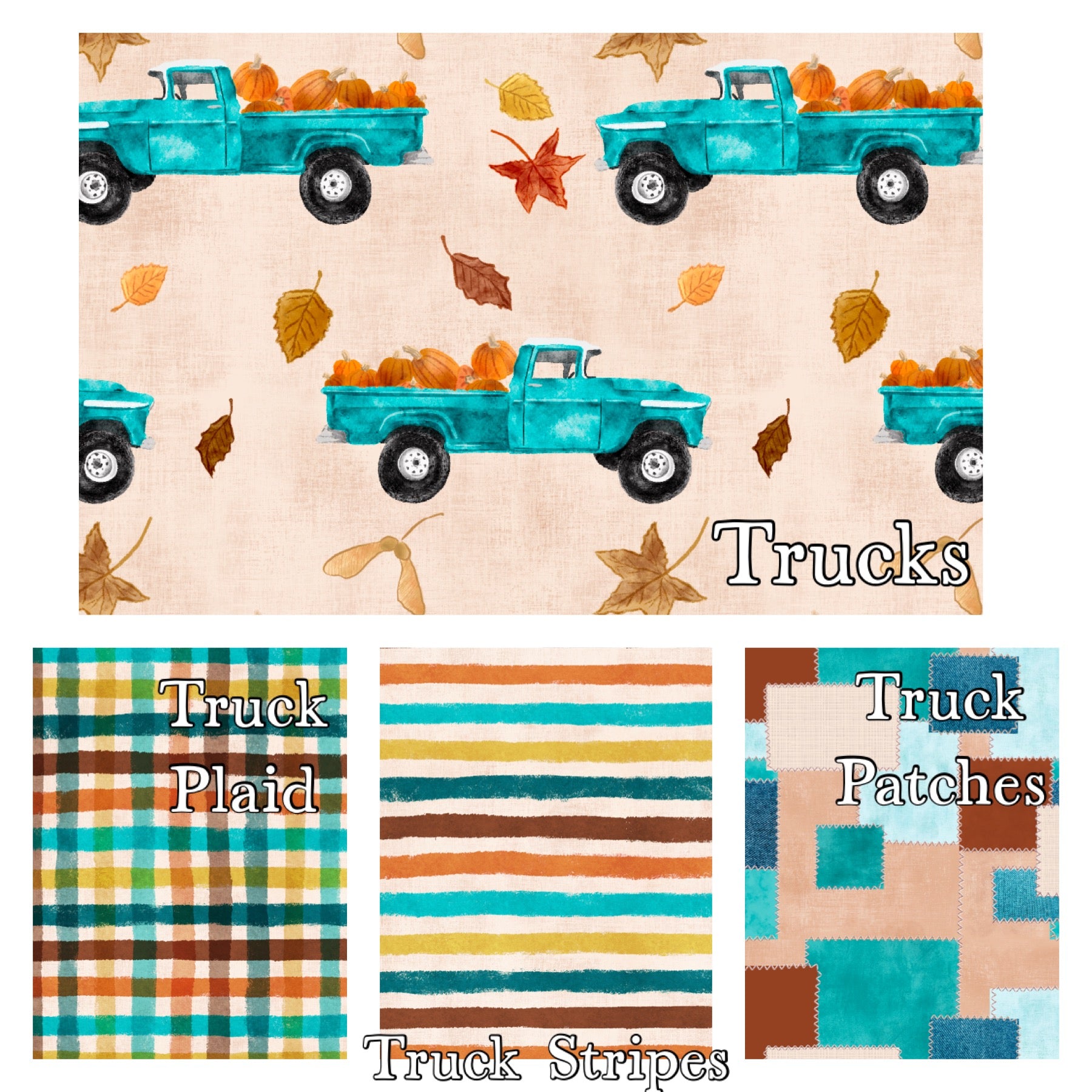 Random Fall Prints Drop