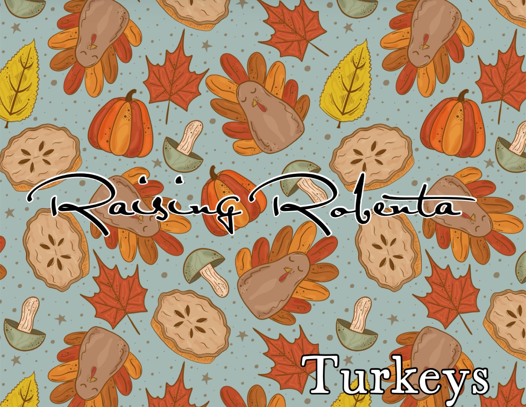 Random Fall Prints Drop