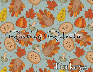 Random Fall Prints Drop