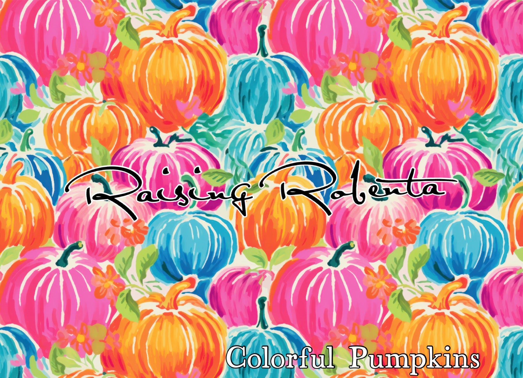 Random Fall Prints Drop