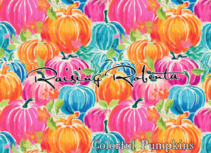 Random Fall Prints Drop