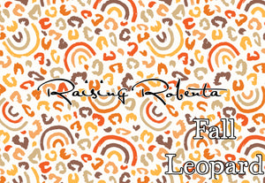 Random Fall Prints Drop