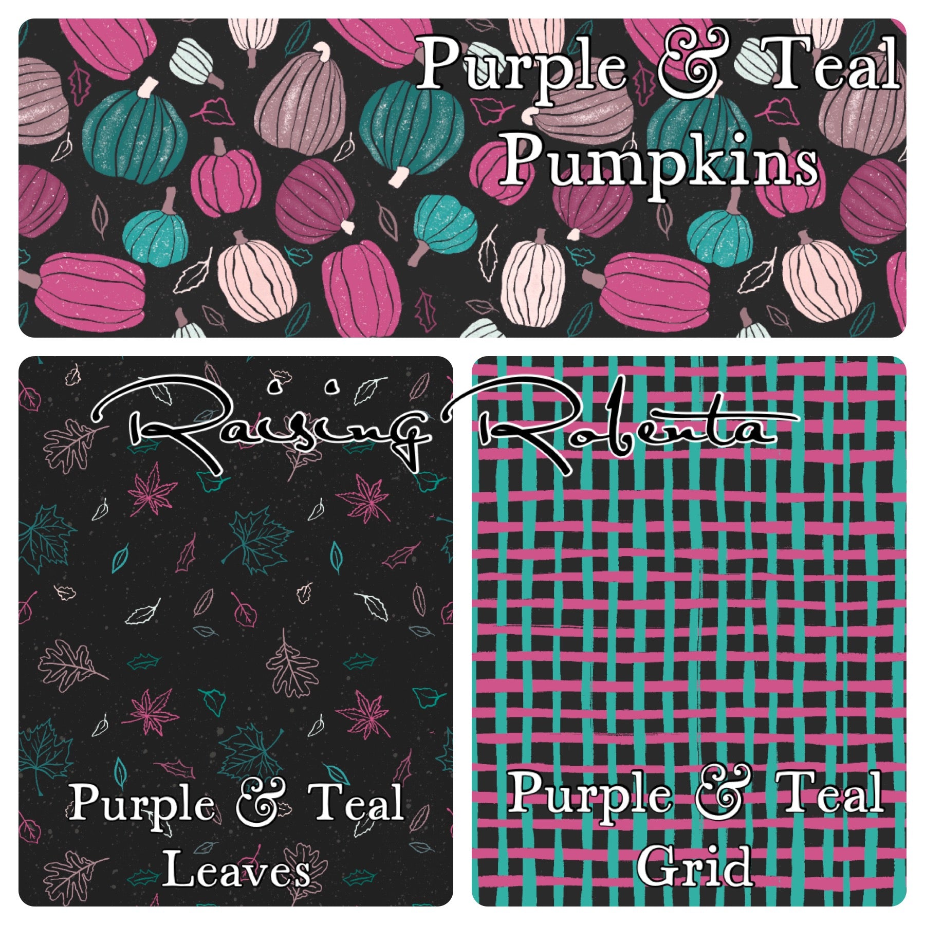 Random Fall Prints Drop